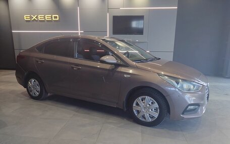 Hyundai Solaris II рестайлинг, 2018 год, 980 000 рублей, 8 фотография