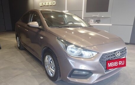 Hyundai Solaris II рестайлинг, 2018 год, 980 000 рублей, 4 фотография