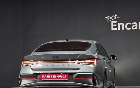 Hyundai Avante, 2023 год, 1 520 000 рублей, 4 фотография