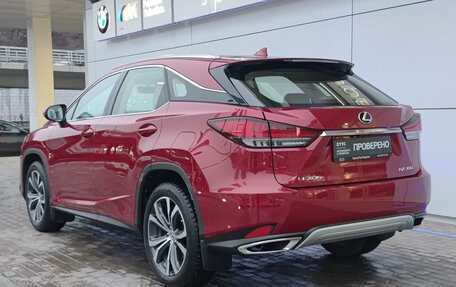 Lexus RX IV рестайлинг, 2022 год, 6 500 000 рублей, 8 фотография