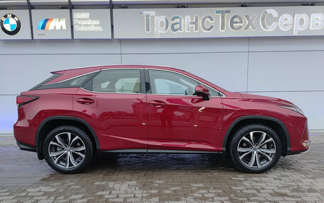 Lexus RX IV рестайлинг, 2022 год, 6 500 000 рублей, 5 фотография