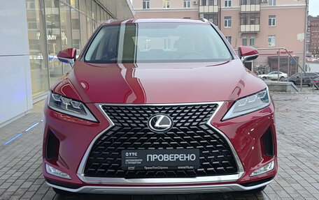 Lexus RX IV рестайлинг, 2022 год, 6 500 000 рублей, 2 фотография