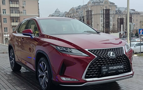 Lexus RX IV рестайлинг, 2022 год, 6 500 000 рублей, 3 фотография