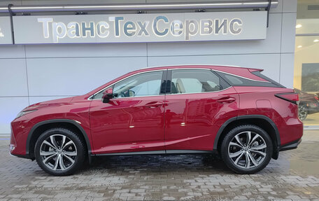 Lexus RX IV рестайлинг, 2022 год, 6 500 000 рублей, 10 фотография