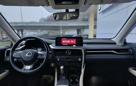 Lexus RX IV рестайлинг, 2022 год, 6 500 000 рублей, 17 фотография