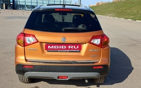 Suzuki Vitara II рестайлинг, 2015 год, 1 700 000 рублей, 16 фотография
