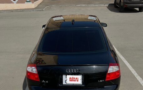 Audi A4, 2004 год, 570 000 рублей, 10 фотография