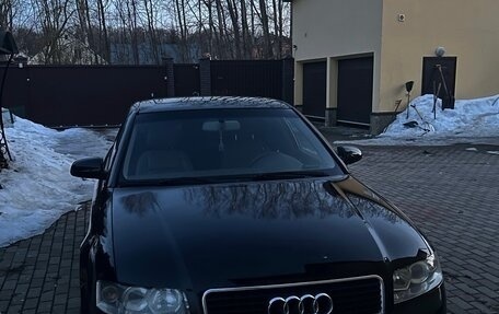 Audi A4, 2004 год, 570 000 рублей, 17 фотография