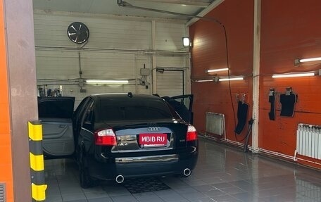 Audi A4, 2004 год, 570 000 рублей, 19 фотография