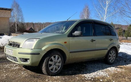 Ford Fusion I, 2005 год, 200 000 рублей, 5 фотография