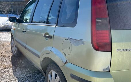 Ford Fusion I, 2005 год, 200 000 рублей, 3 фотография