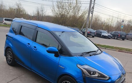 Toyota Sienta II, 2017 год, 1 370 000 рублей, 3 фотография