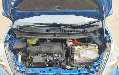 Toyota Sienta II, 2017 год, 1 370 000 рублей, 10 фотография