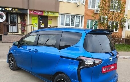 Toyota Sienta II, 2017 год, 1 370 000 рублей, 6 фотография