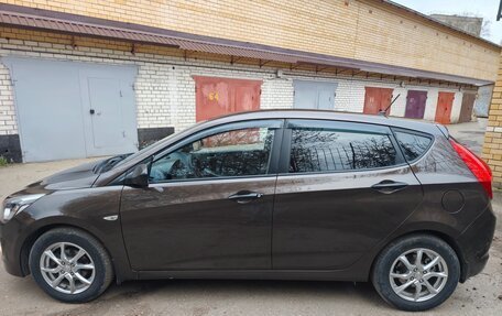 Hyundai Solaris II рестайлинг, 2015 год, 900 000 рублей, 6 фотография