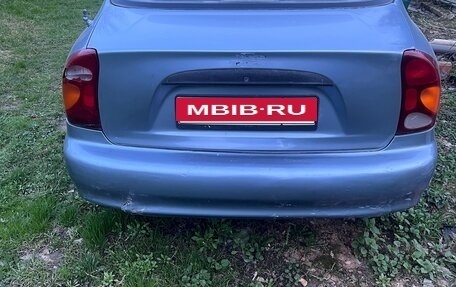 Chevrolet Lanos I, 2006 год, 50 000 рублей, 4 фотография