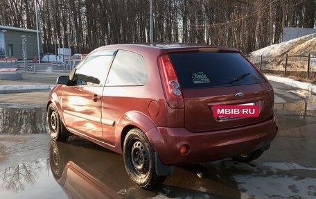 Ford Fiesta, 2006 год, 285 000 рублей, 3 фотография