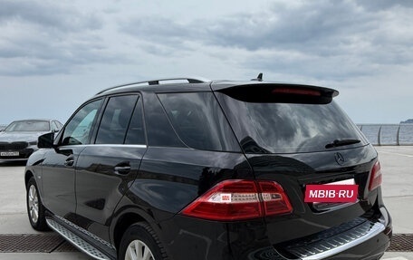 Mercedes-Benz M-Класс, 2012 год, 2 300 000 рублей, 5 фотография