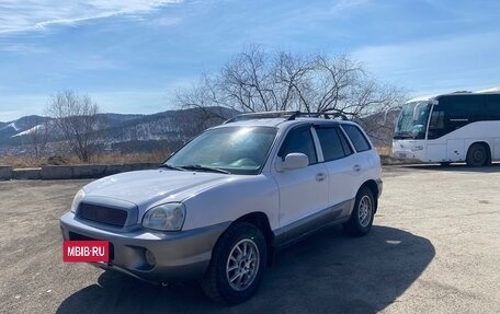 Hyundai Santa Fe III рестайлинг, 2003 год, 395 000 рублей, 3 фотография