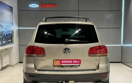 Volkswagen Touareg III, 2004 год, 770 000 рублей, 4 фотография