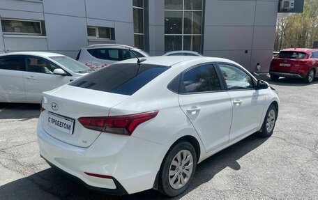 Hyundai Solaris II рестайлинг, 2017 год, 679 000 рублей, 4 фотография