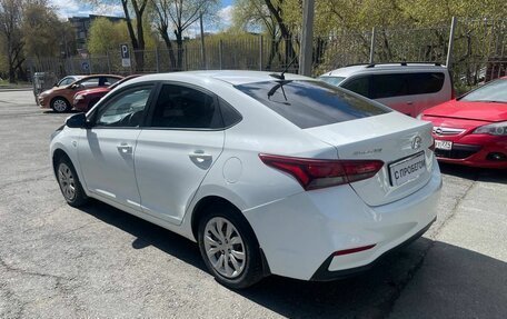 Hyundai Solaris II рестайлинг, 2017 год, 679 000 рублей, 6 фотография