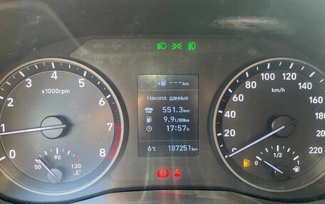 Hyundai Solaris II рестайлинг, 2017 год, 679 000 рублей, 8 фотография