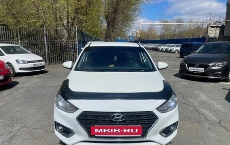 Hyundai Solaris II рестайлинг, 2017 год, 679 000 рублей, 2 фотография