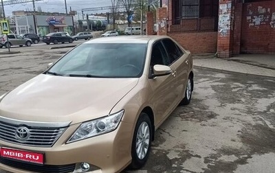 Toyota Camry, 2013 год, 1 580 000 рублей, 1 фотография
