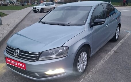 Volkswagen Passat B7, 2012 год, 730 000 рублей, 1 фотография