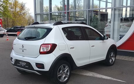 Renault Sandero II рестайлинг, 2019 год, 1 192 000 рублей, 4 фотография