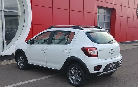 Renault Sandero II рестайлинг, 2019 год, 1 192 000 рублей, 6 фотография