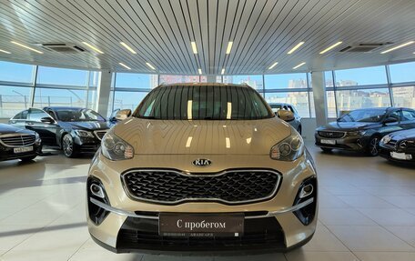 KIA Sportage IV рестайлинг, 2018 год, 2 170 000 рублей, 3 фотография