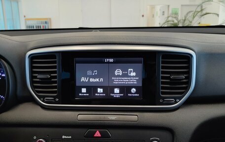 KIA Sportage IV рестайлинг, 2018 год, 2 170 000 рублей, 10 фотография