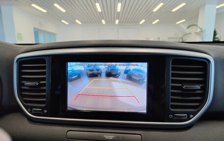 KIA Sportage IV рестайлинг, 2018 год, 2 170 000 рублей, 11 фотография