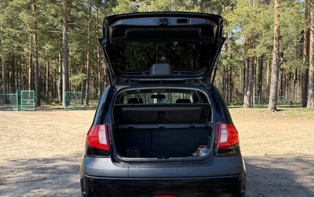 Hyundai Getz I рестайлинг, 2005 год, 385 000 рублей, 7 фотография