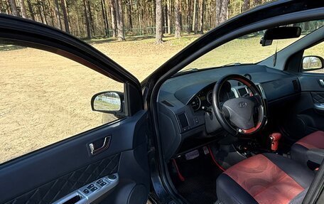 Hyundai Getz I рестайлинг, 2005 год, 385 000 рублей, 13 фотография