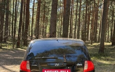 Hyundai Getz I рестайлинг, 2005 год, 385 000 рублей, 3 фотография