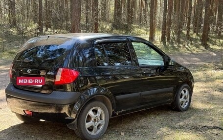 Hyundai Getz I рестайлинг, 2005 год, 385 000 рублей, 4 фотография