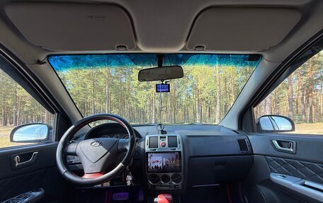 Hyundai Getz I рестайлинг, 2005 год, 385 000 рублей, 18 фотография