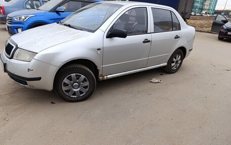 Skoda Fabia I, 2002 год, 190 000 рублей, 13 фотография