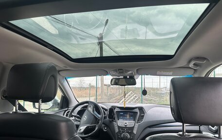 Hyundai Santa Fe III рестайлинг, 2014 год, 2 850 000 рублей, 14 фотография