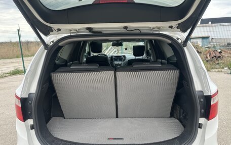 Hyundai Santa Fe III рестайлинг, 2014 год, 2 850 000 рублей, 19 фотография