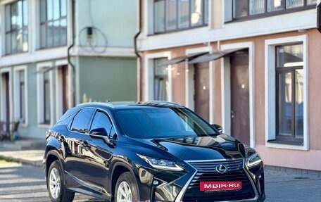 Lexus RX IV рестайлинг, 2016 год, 3 150 000 рублей, 4 фотография