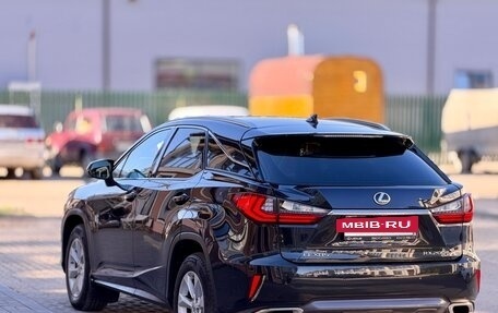 Lexus RX IV рестайлинг, 2016 год, 3 150 000 рублей, 5 фотография