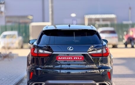 Lexus RX IV рестайлинг, 2016 год, 3 150 000 рублей, 6 фотография