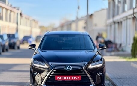 Lexus RX IV рестайлинг, 2016 год, 3 150 000 рублей, 3 фотография