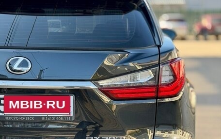 Lexus RX IV рестайлинг, 2016 год, 3 150 000 рублей, 8 фотография