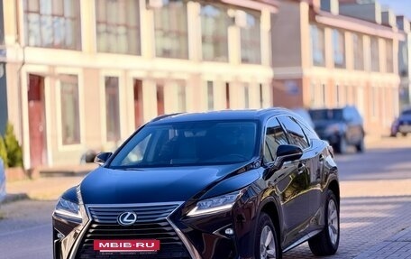 Lexus RX IV рестайлинг, 2016 год, 3 150 000 рублей, 2 фотография