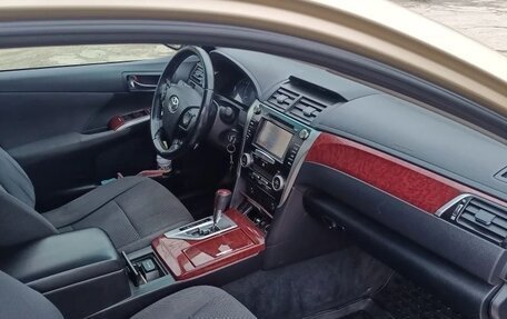 Toyota Camry, 2013 год, 1 580 000 рублей, 9 фотография